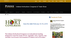 Desktop Screenshot of inhortcongress.org