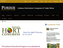 Tablet Screenshot of inhortcongress.org